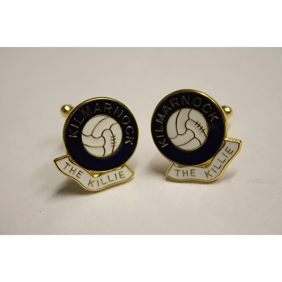 Kilmarnock Football Club Cufflinks