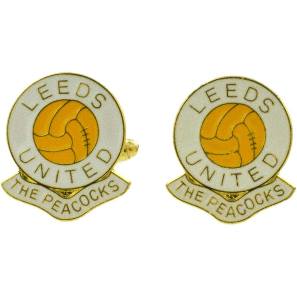 Leeds United Football Club Cufflinks