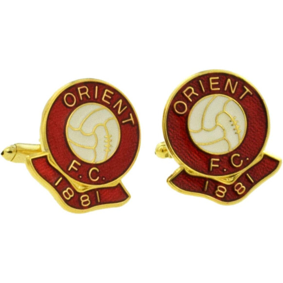 Leyton Orient Football Club Cufflinks