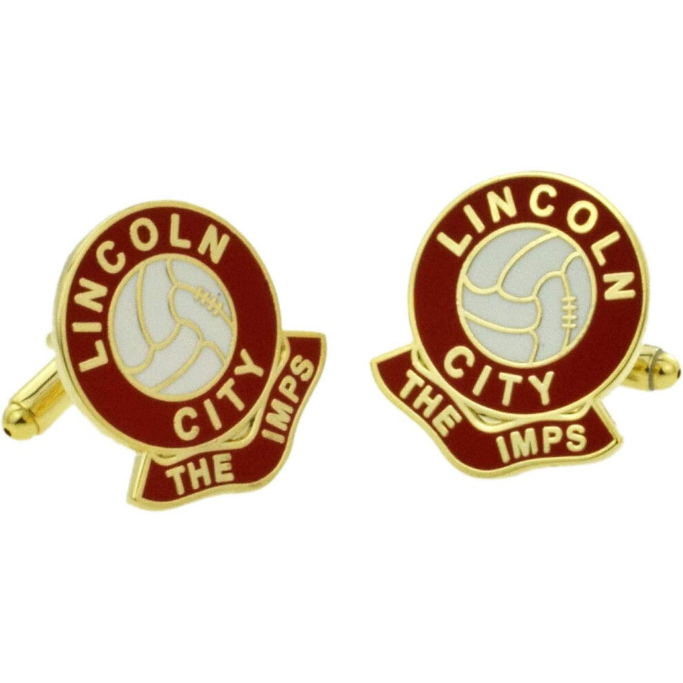 Lincoln City Football Club Cufflinks