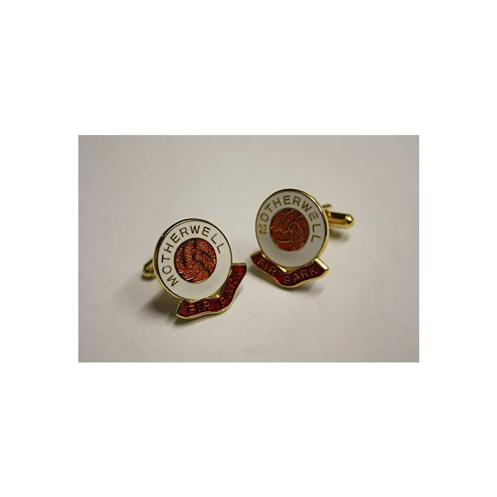 Motherwell Football Club Cufflinks