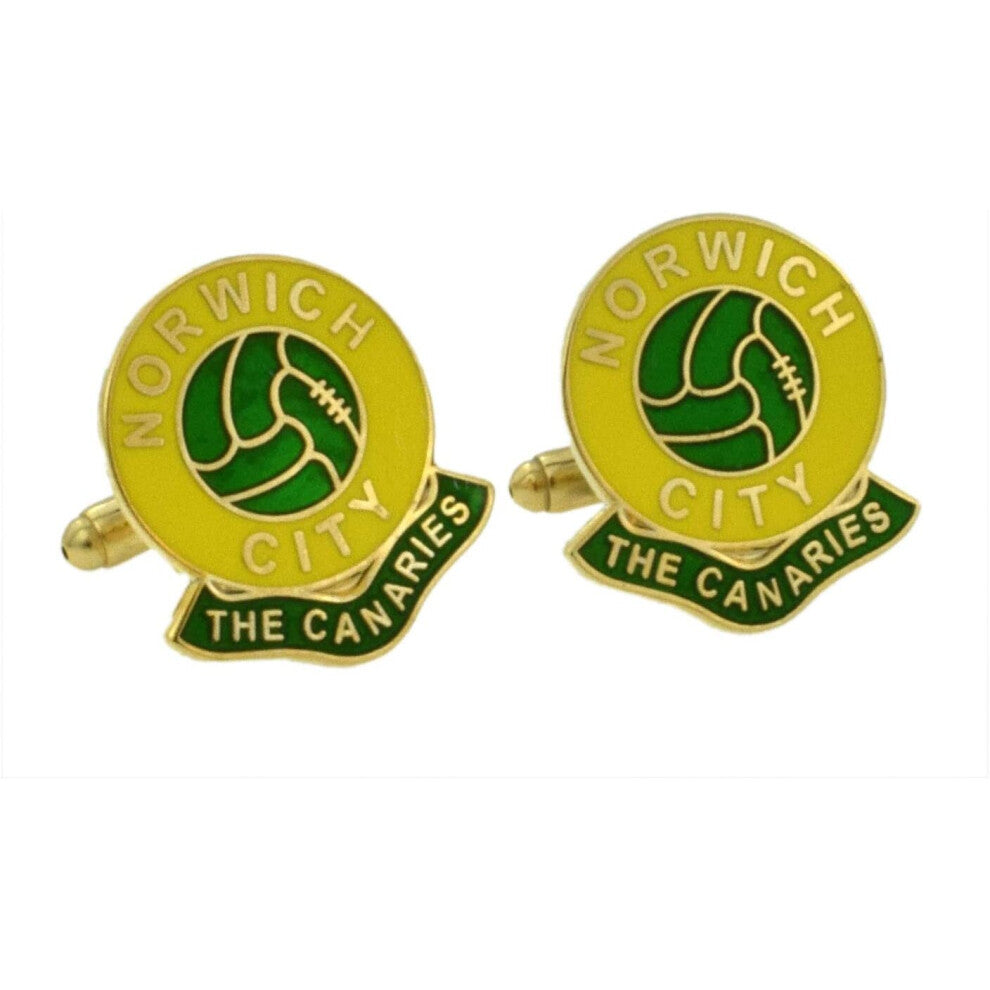 Norwich City Football Club Cufflinks