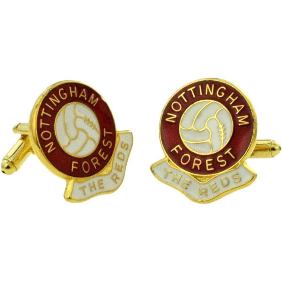 Nottingham Forest Football Club Cufflinks