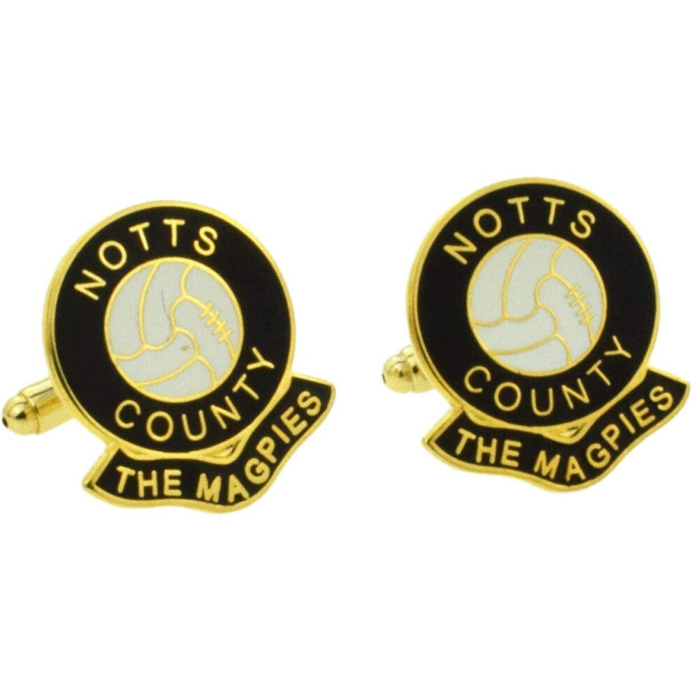 Notts County Football Club Cufflinks