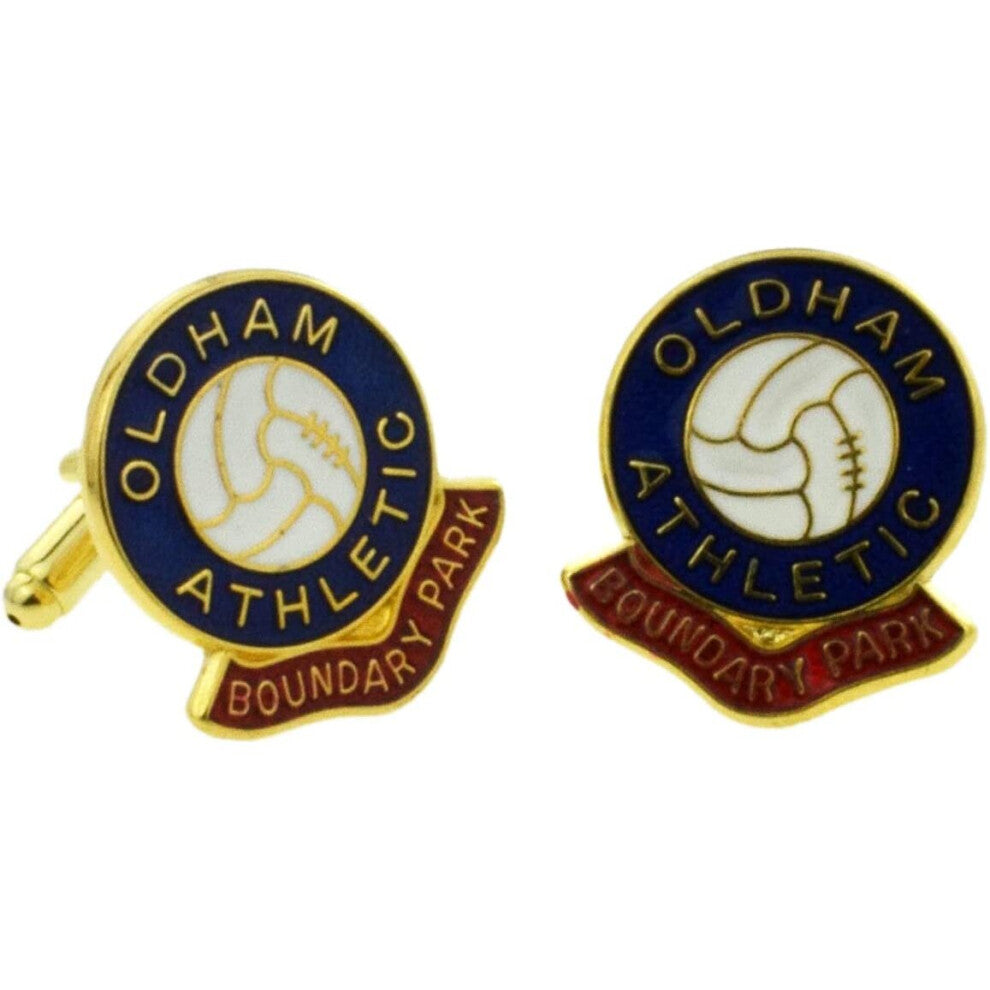 Oldham Athletic Football Club Cufflinks