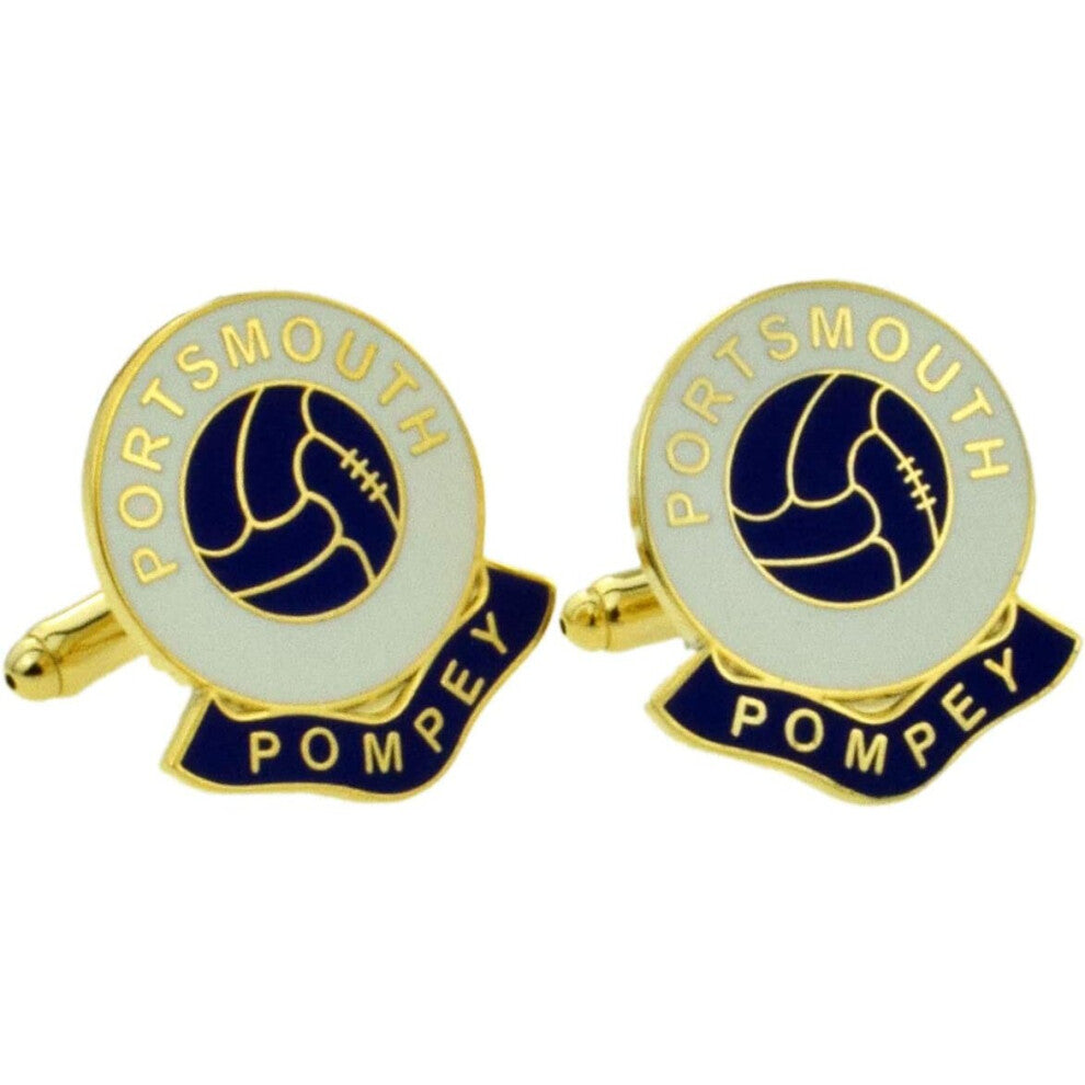 Portsmouth Football Club Cufflinks