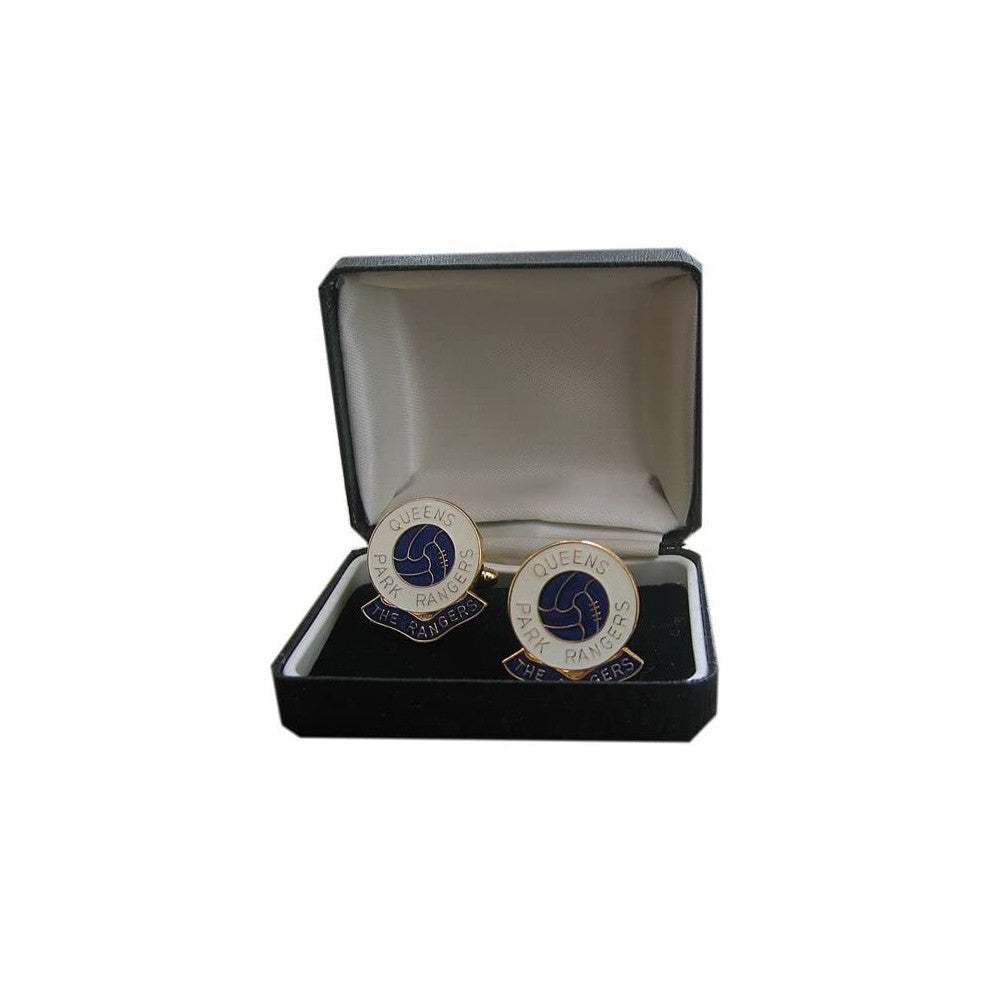 Queen's Park Rangers football club cufflinks