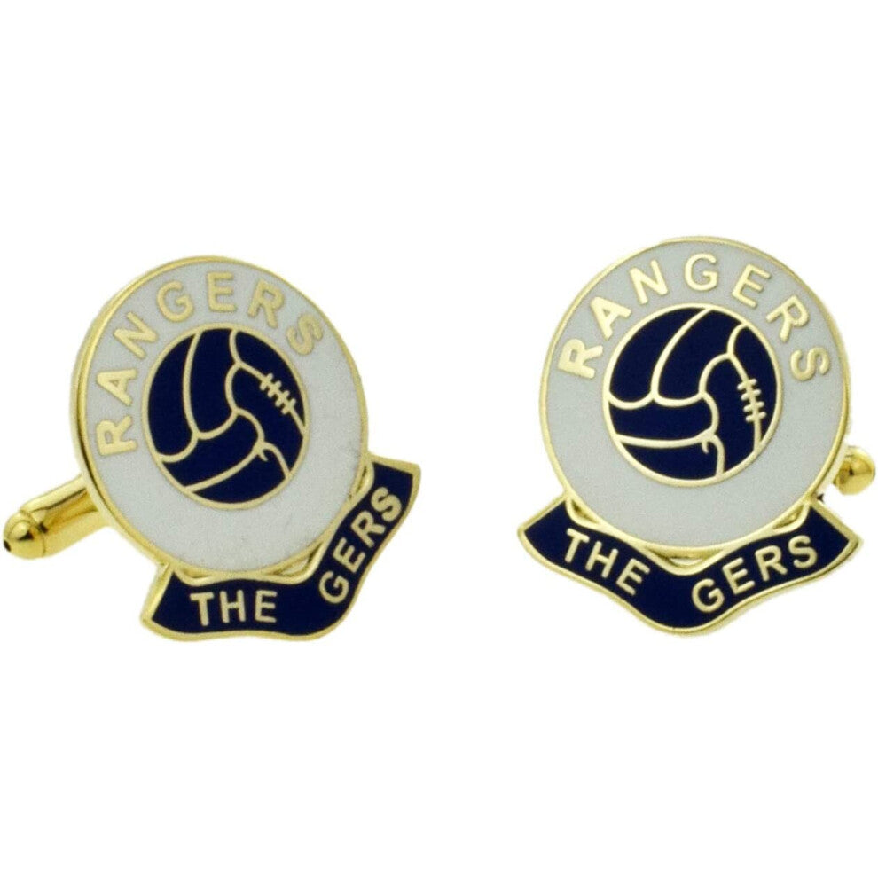 Glasgow Rangers Football Club Cufflinks