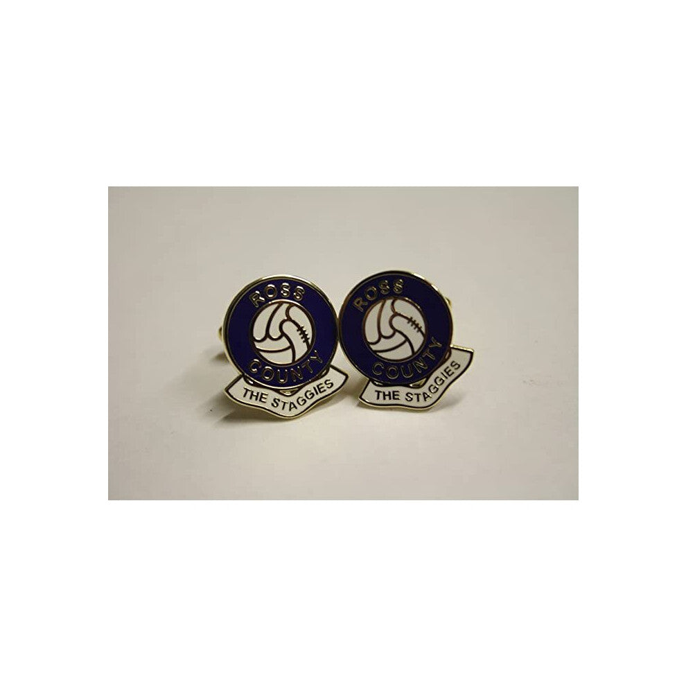 Ross County Football Club Cufflinks