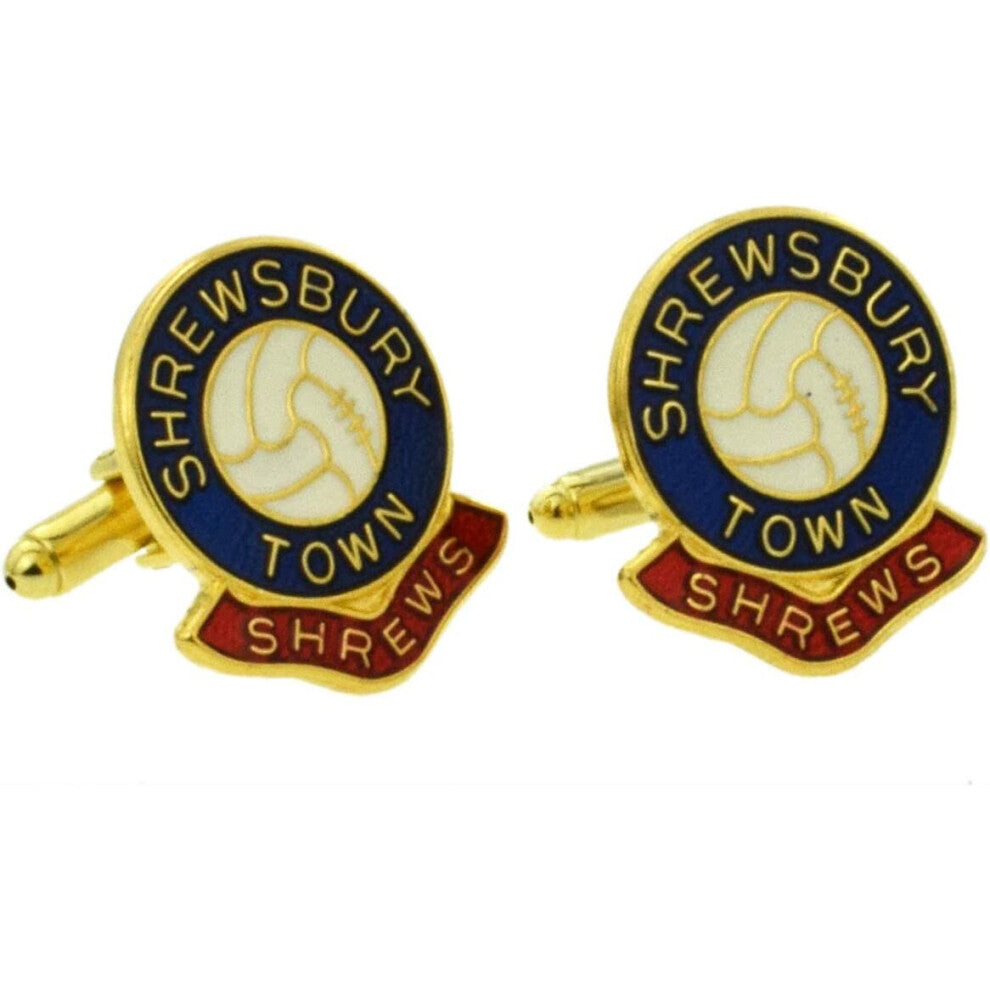 Shrewsbury Town Football Club Cufflinks