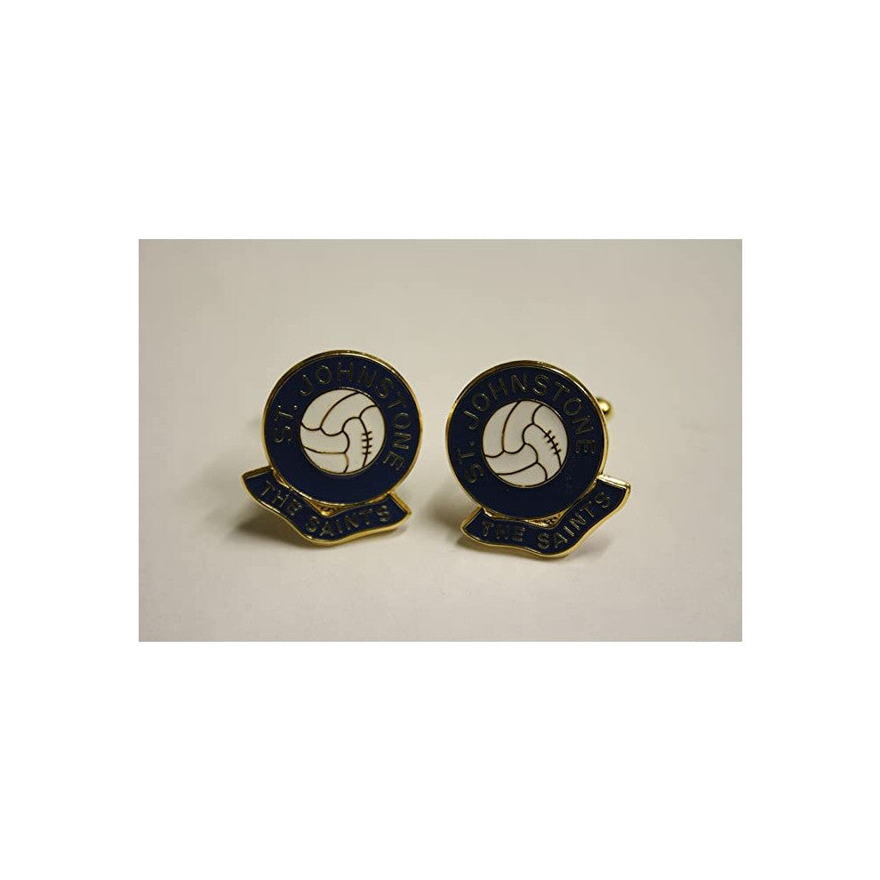 St Johnstone Football Club Cufflinks