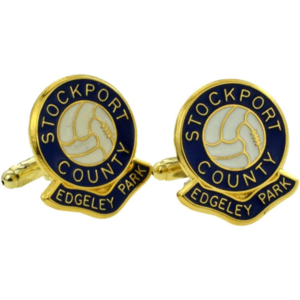Stockport County Football Club Cufflinks