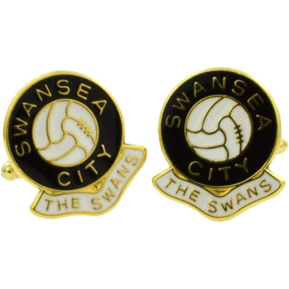 Swansea City Football Club Cufflinks
