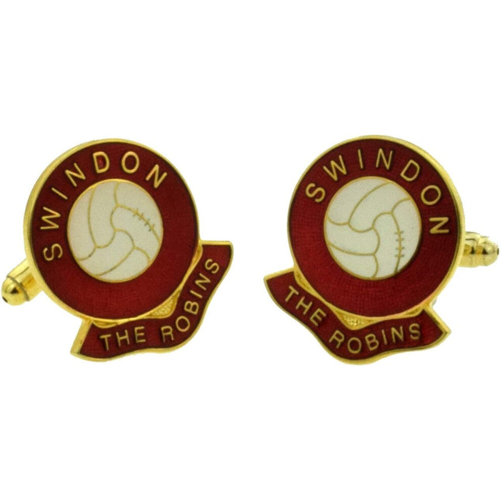 Swindon Town Football Club Cufflinks