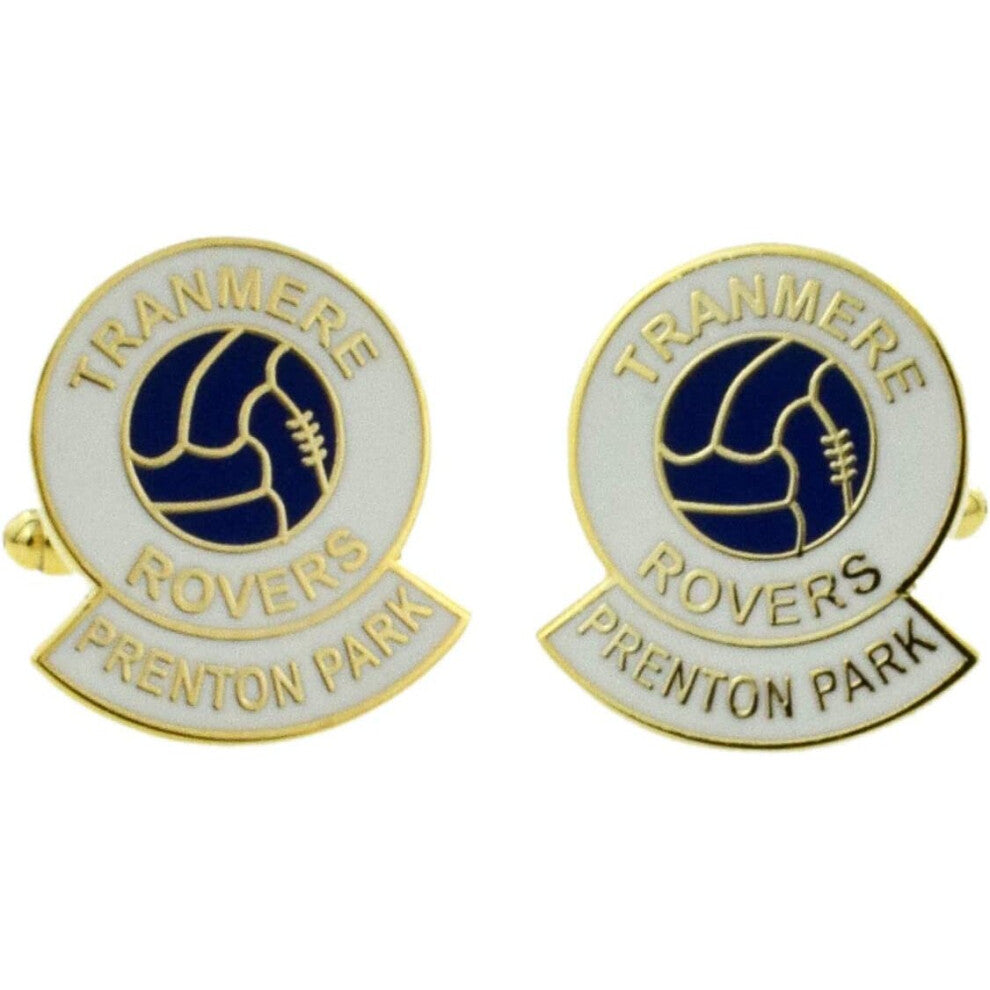 Tranmere Rovers Football Club Cufflinks
