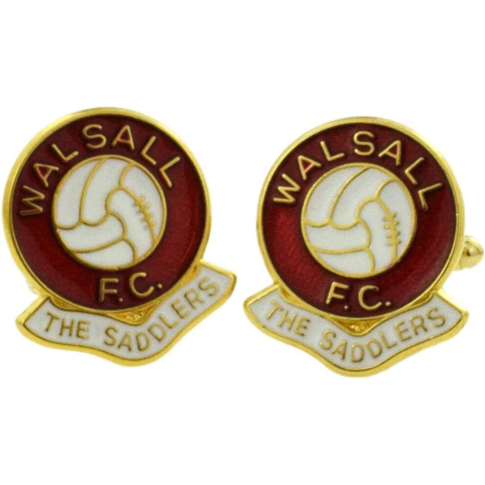 Walsall Football Club Cufflinks