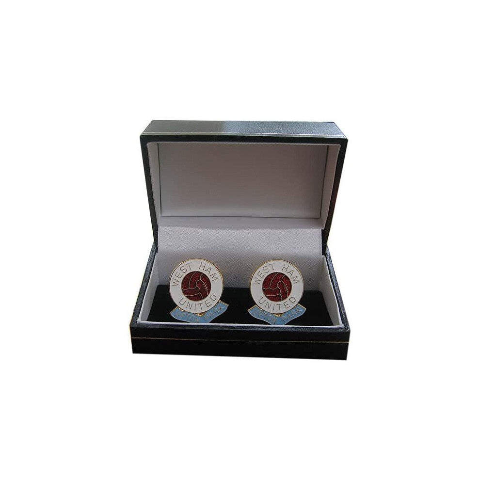 West Ham United Football Club Cufflinks