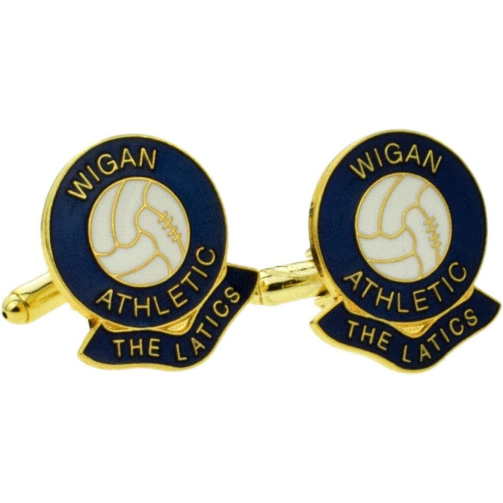 Wigan Athletic Football Club Cufflinks