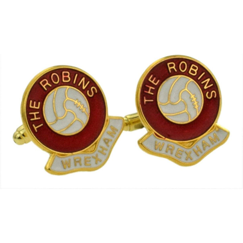 Wrexham Football Club Cufflinks