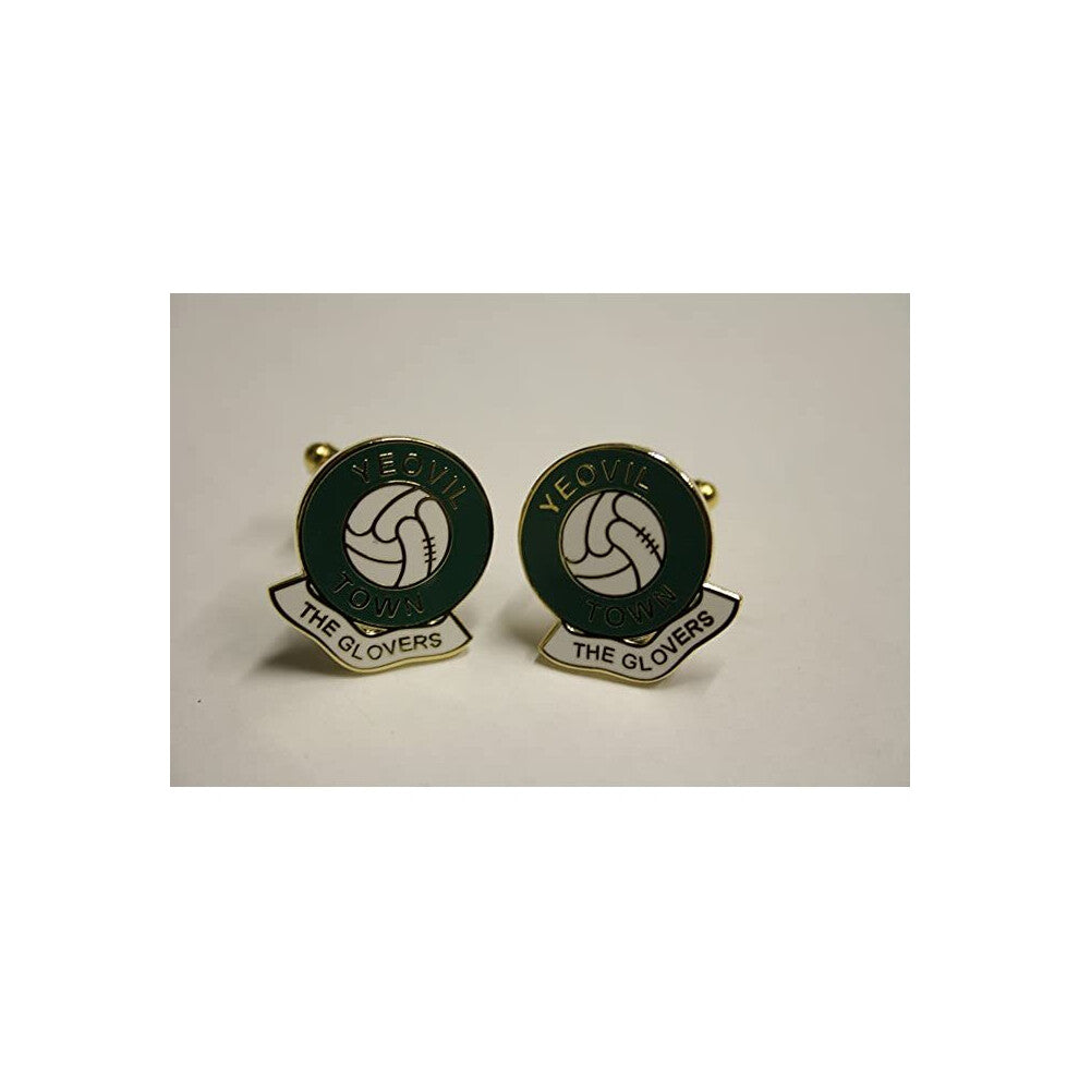 Yeovil Town Football Club Cufflinks