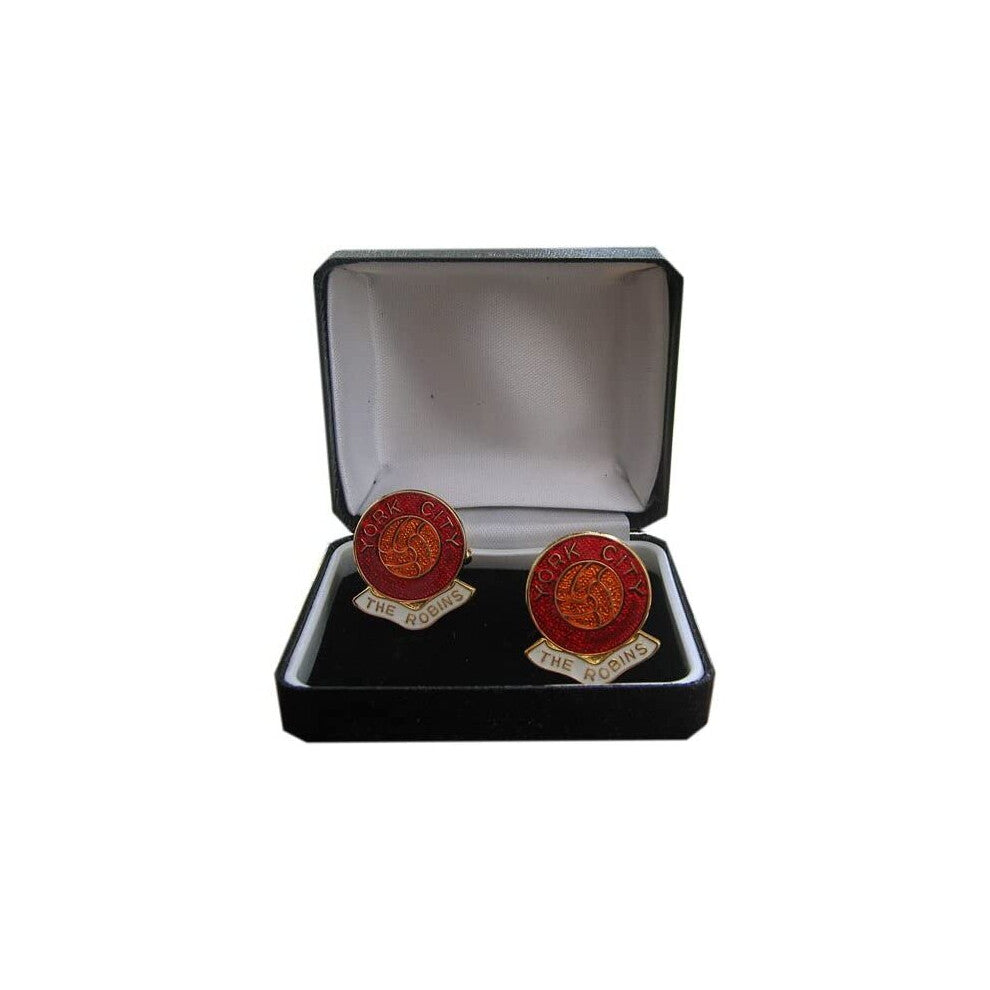York City Football Club Cufflinks