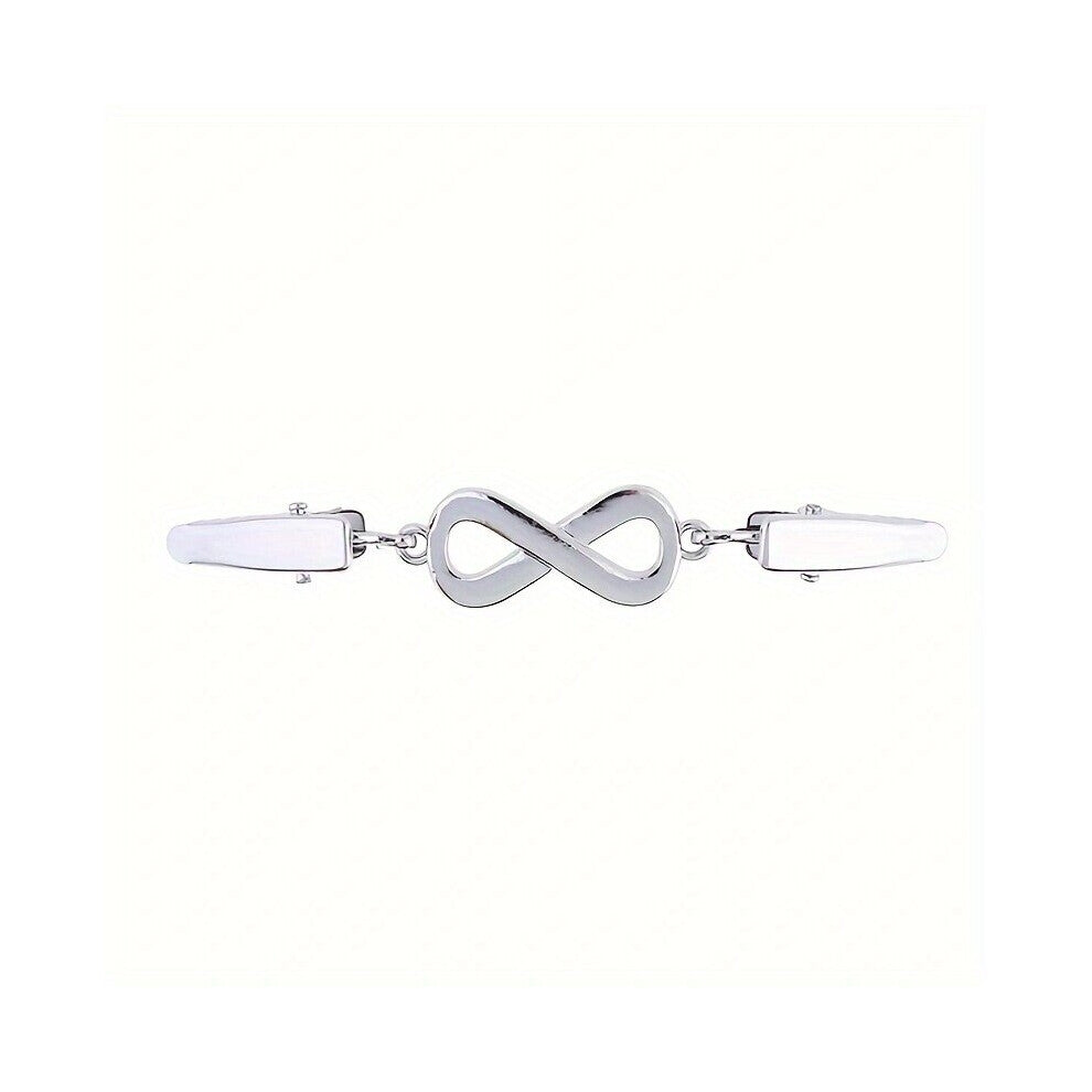 Vintage Sweater Cardigan Button Metal Clip Casual Clothing Decorative Brooch Accessories