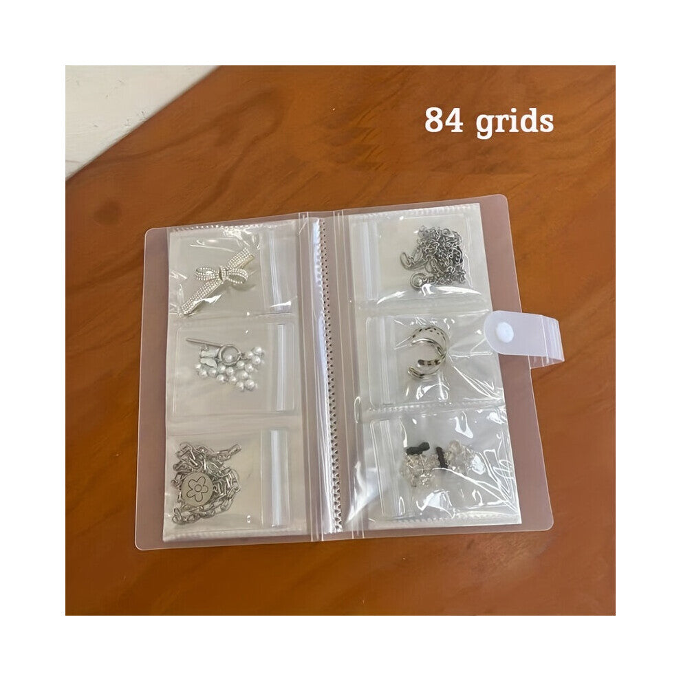 1pc Anti oxidation Jewelry Storage Bag Desktop Drawer Organizer Transparent Necklace Bracelet Ring Holder Jewelry Organizer