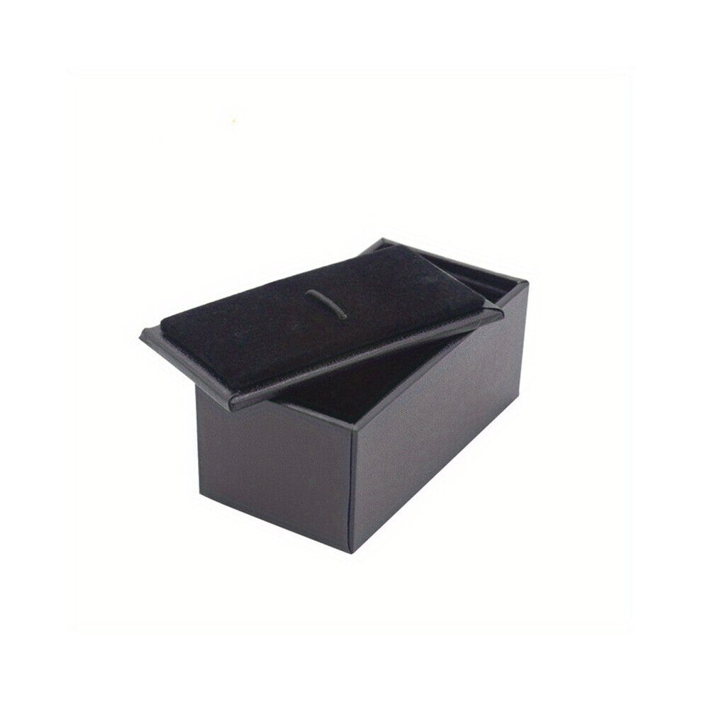 1pc Heaven And Earth Cover Cufflinks Box High Tie Clip Cufflinks Box