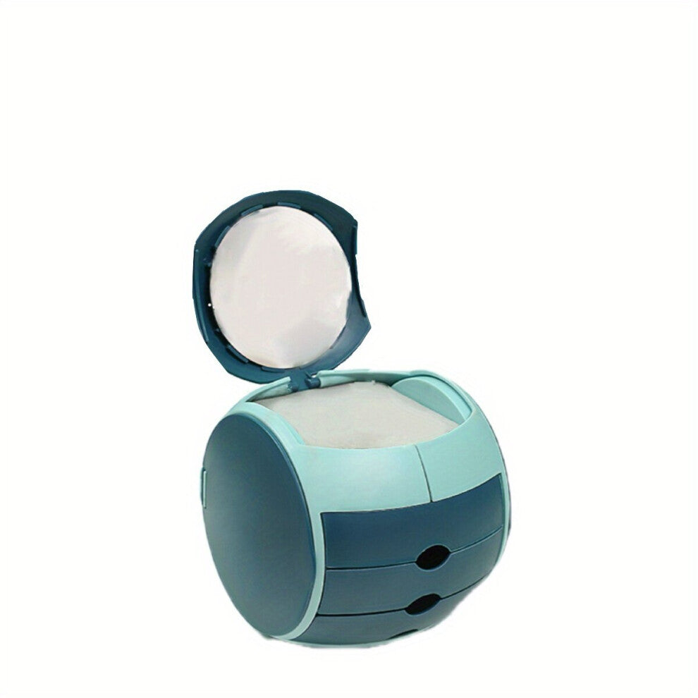 1 Piece function Jewelry Storage Box Dust proof Fine High Jewelry Box Desktop Storage Box