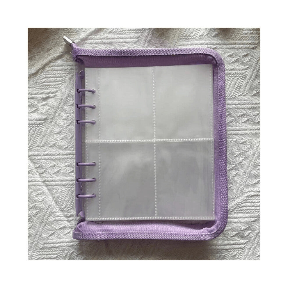 1 10 20pcs Anti oxidation Jewelry Storage Box Jewelry Sealed Bag Loose leaf Zipper Storage Booklet