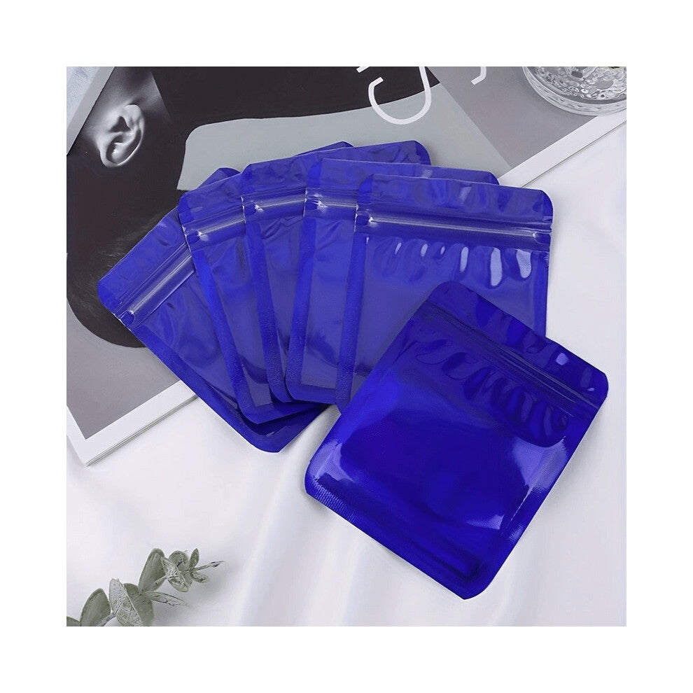 10pcs Fenestration Jewelry Gift Ziplock Bag Mini Dustproof Anti oxidation Coins Earring Necklace Pouch Frosted Cufflinks Bead Storage Bag