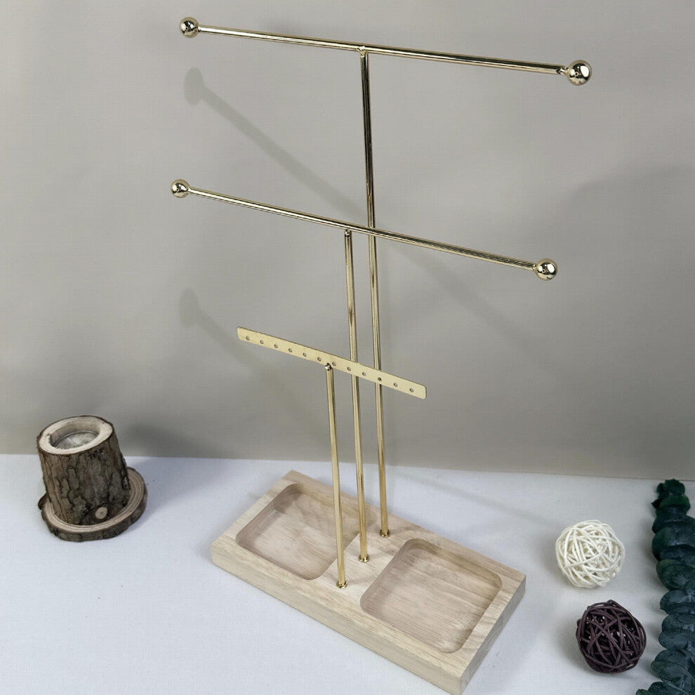 Desktop Jewelry Storage Rack Earrings Necklace Watch Storage Rack Jewelry Display Rack