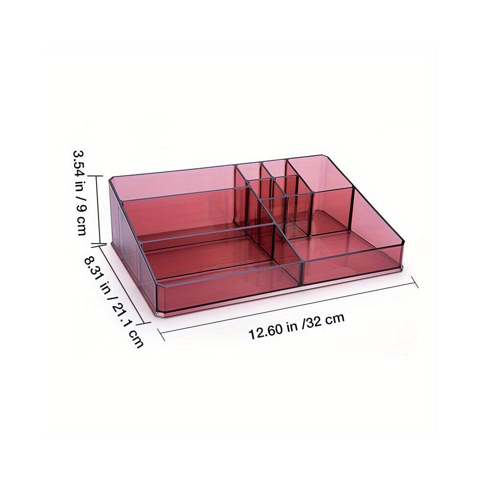 1PC Classic Plastic Desktop Jewelry Make Up Organizer