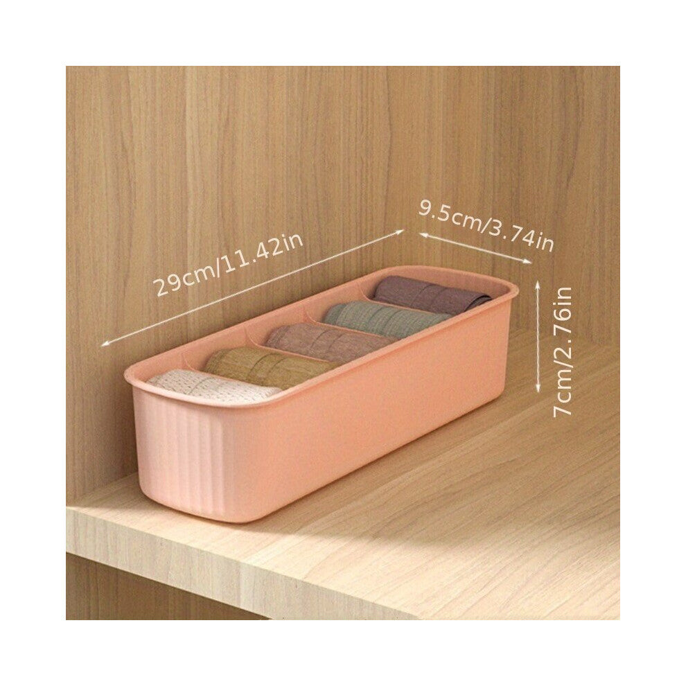 1pc Jewelry Storage Box Household Jewelry Clothing compartment Storage Box Drawer Type Storage Box Compartment Storage Box