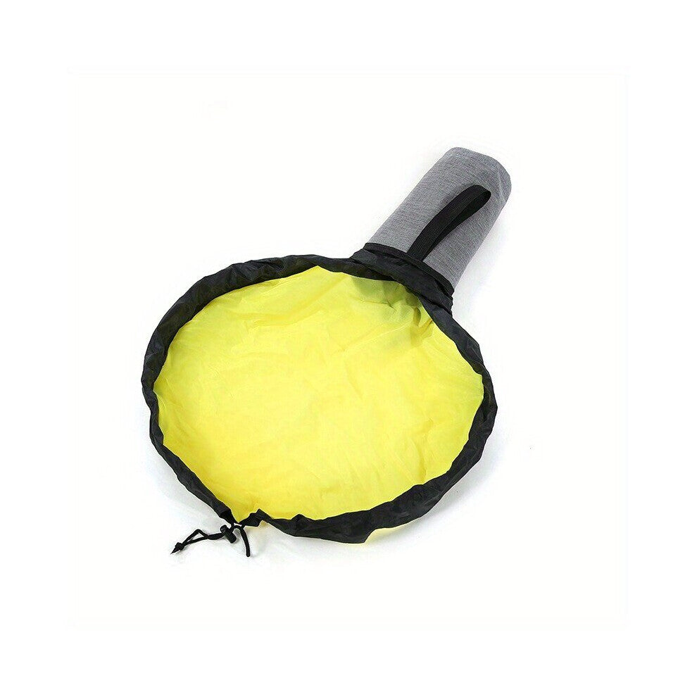 1pc Toys Storage Bucket Childrens Crawling Floor Mat Clutter Storage Box No Toy Accessories Included