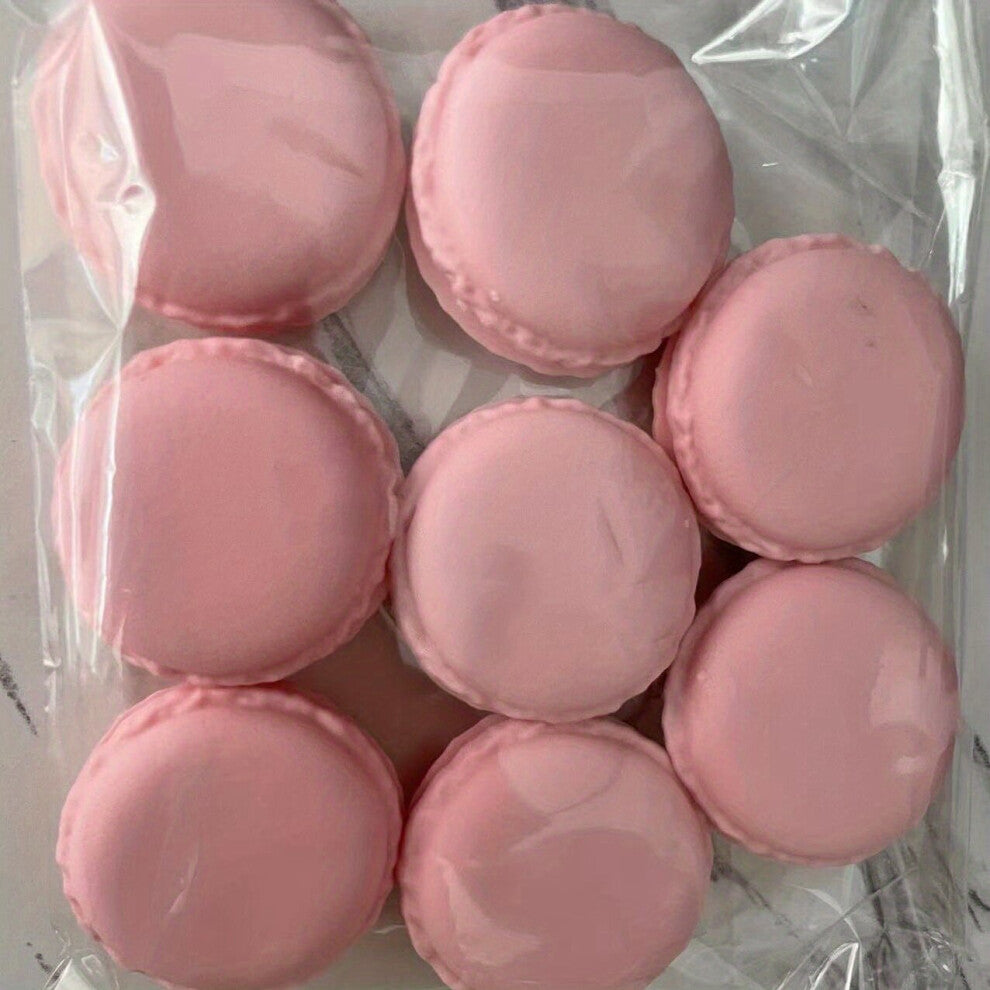 8pcs set Creative Desktop Mini Macaron Jewelry Box