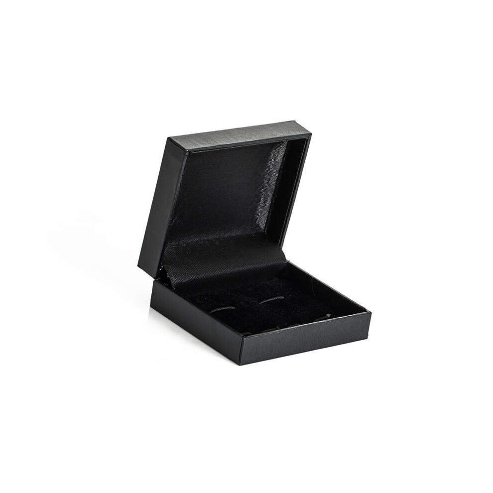 Cufflinks Box Jewelry Tie Clip Storage Box
