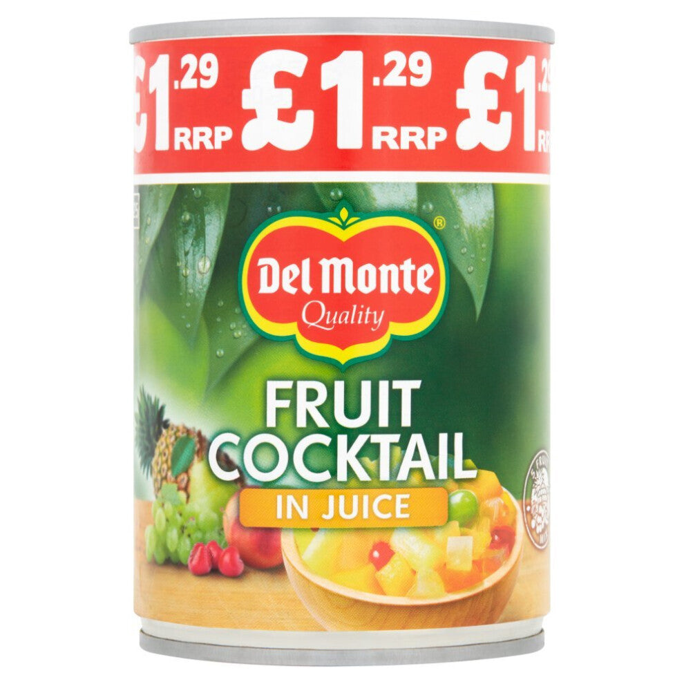 Del Monte Fruit Cocktail in Juice 415g ( pack of 6 )