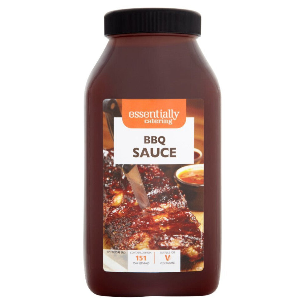 Essentially Catering BBQ Sauce 2.27L ( pack of 1 )