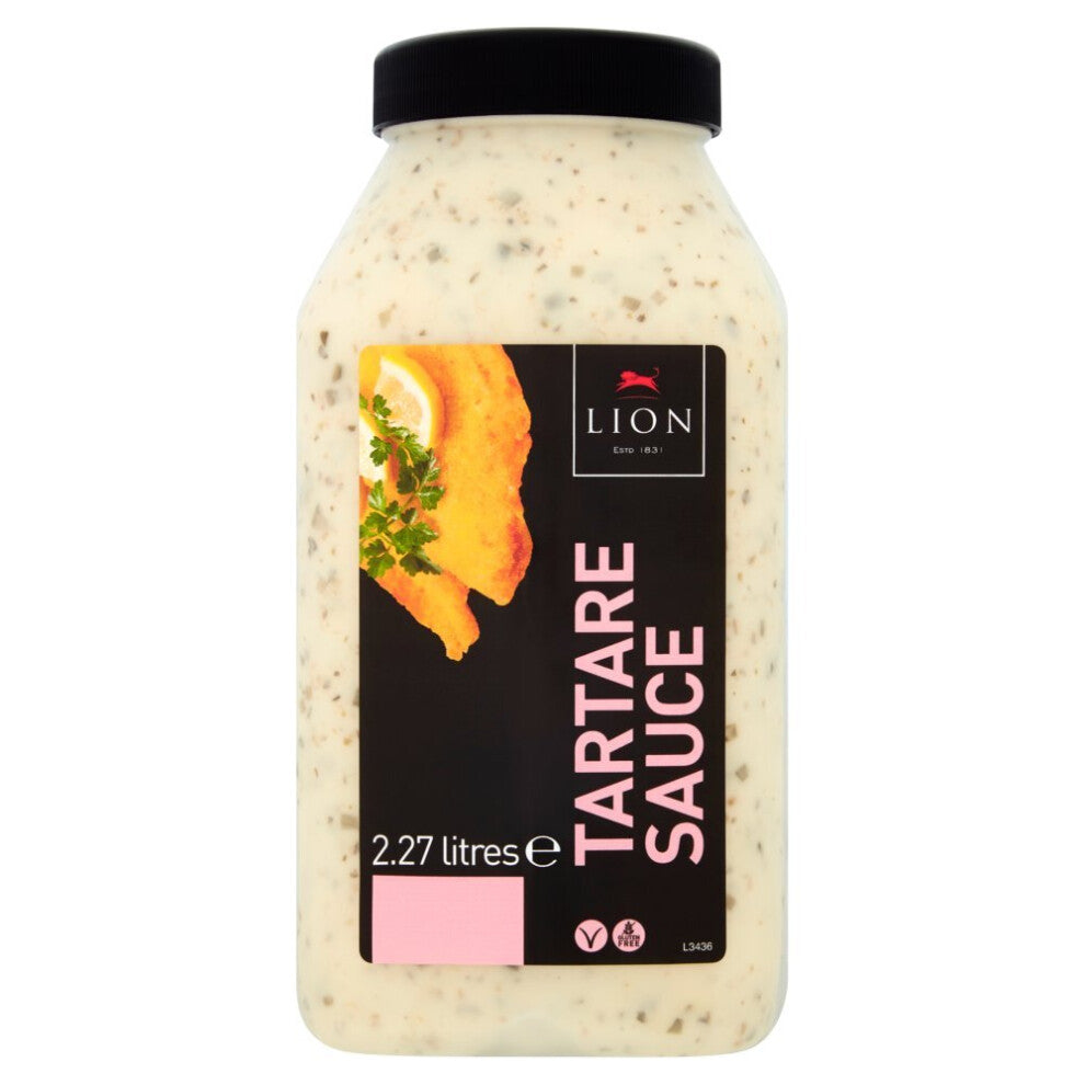 Lion Tartare Sauce 2.27 Litres ( pack of 1 )