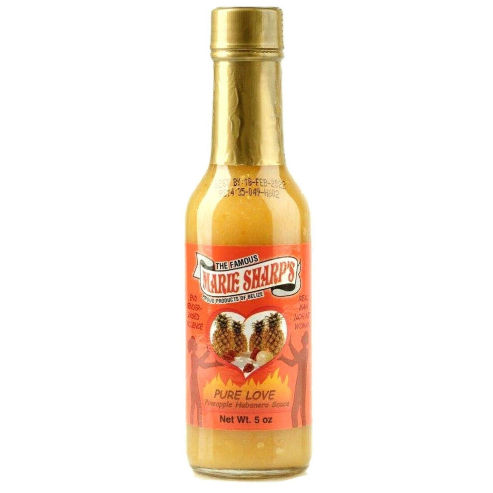 Hot Chilli Pepper Sauce Xtra Spicy Chilli Pineapple Habanero Condiment
