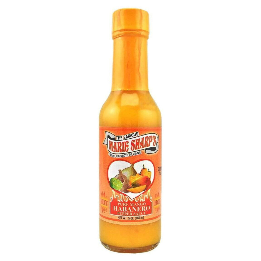 Hot Chilli Pepper Sauce Extra Spicy Chilli Mango Habanero Condiment