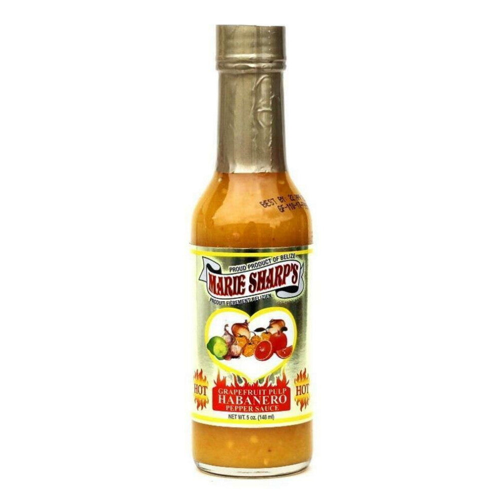 Hot Chilli Pepper Sauce Xtra Spicy Grapefruit Habanero Condiment