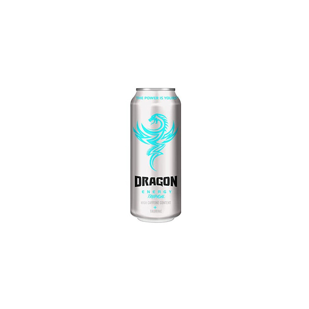 - Sugar Free Tropical Energy Drink, High Caffeine Content, Taurine & BVITS, Vegetarian, Gluten Free, Proudly British, 100% Recyclable 12 x 500ml Cans