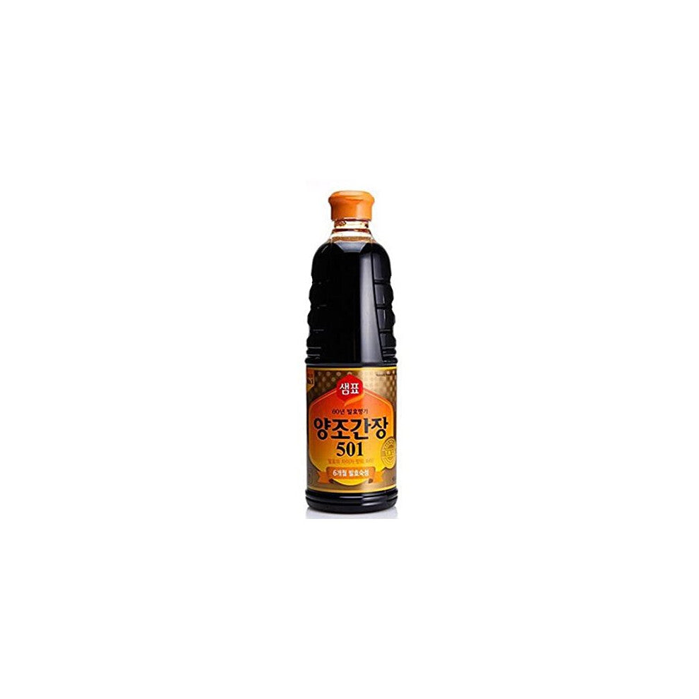 Naturally Brewed Soy Sauce 501s 500ml