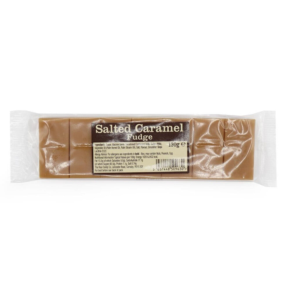 The Real Candy Co. Salted Caramel Fudge Bar
