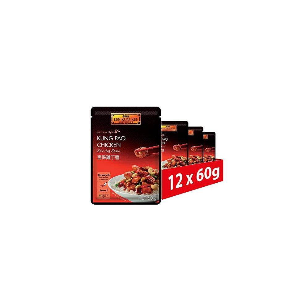 Kung Pao Chicken S-F Sauce, 60 g (Pack of 12)