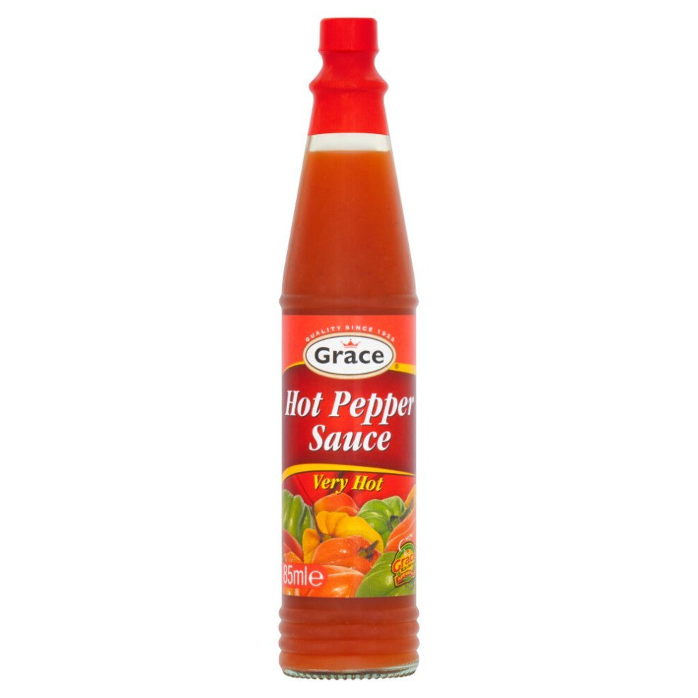 Grace Hot Pepper Sauce 85ml ( pack of 12 )