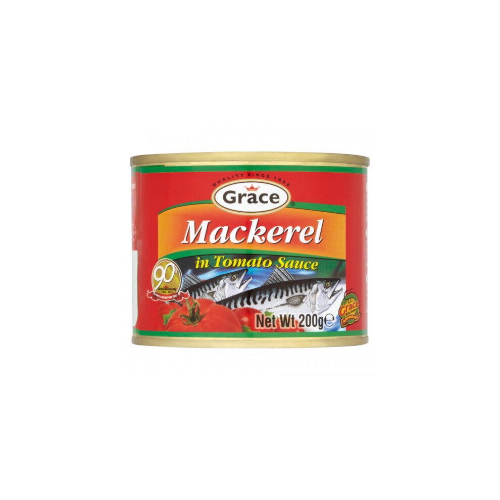 Grace Mackerel Tomato Sauce 200g ( pack of 12 )