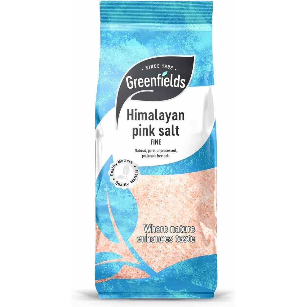 Greenfields Himalayan Salt Fine 200g ( pack of 10 )